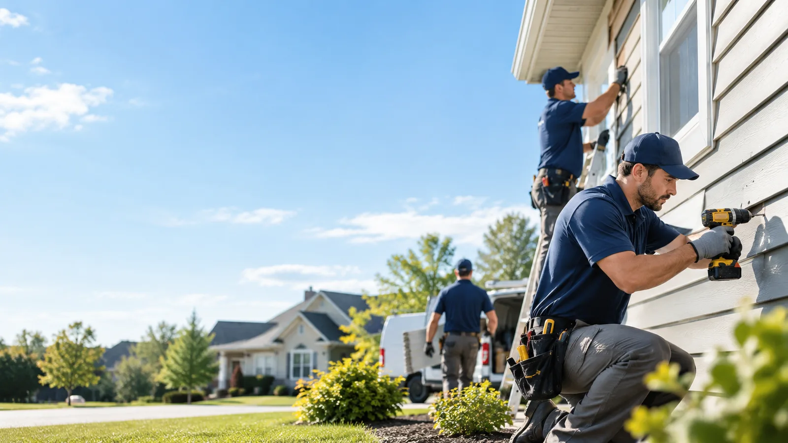 Siding Leak Repair in Freedom, CA